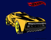 Dibujo Hot Wheels 12 pintado por gazo