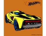 Dibujo Hot Wheels 12 pintado por JOSEDAVIDH