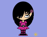 Dibujo Look Emo pintado por Patty0015