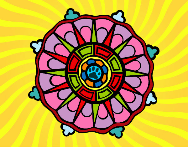 mandala del sol!