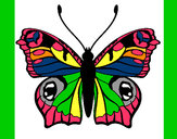 Dibujo Mariposa 20 pintado por Zapdos