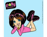 Dibujo Polly Pocket 13 pintado por meyita