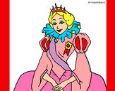 Dibujo Princesa real pintado por Zapdos
