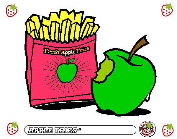 1ºpatatas postreº manzana