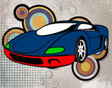 Dibujo Automóvil deportivo pintado por lukittty