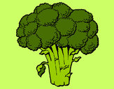 Dibujo Brócoli 1 pintado por DJgoku