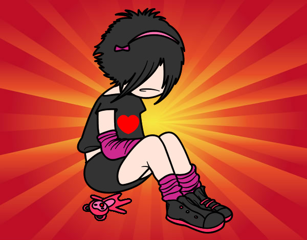 Chica EMO