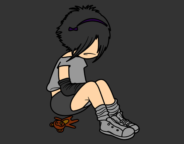 Chica EMO