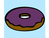 Dibujo Donuts 1 pintado por alexa1009