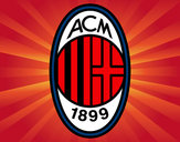 Dibujo Escudo del AC Milan pintado por freddyl
