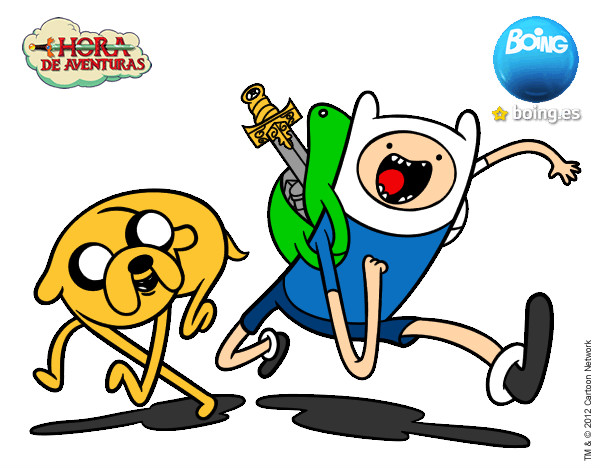 Finn y Jake