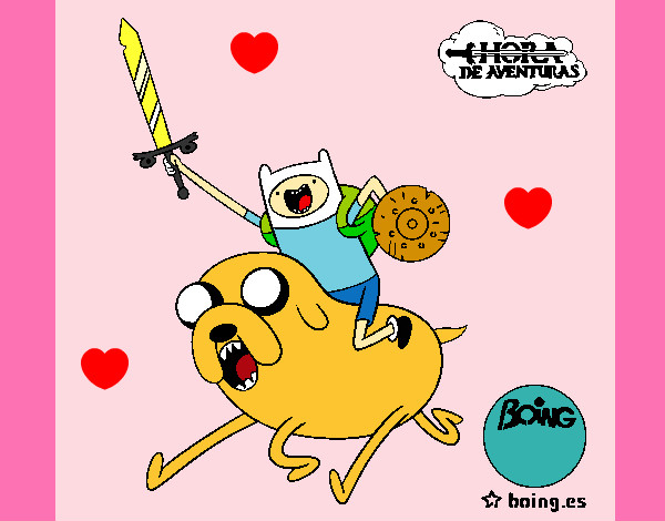 finn y jake