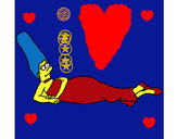 Dibujo Marge pintado por cadigom