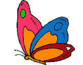 Dibujo Mariposa 14 pintado por juanAristi