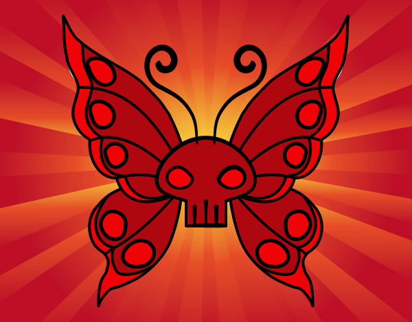Mariposa Roja