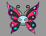 Dibujo Mariposa Emo pintado por takumikara