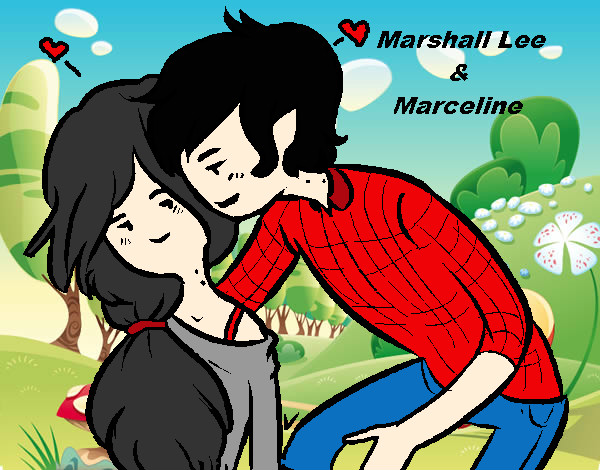 marsh y marceline