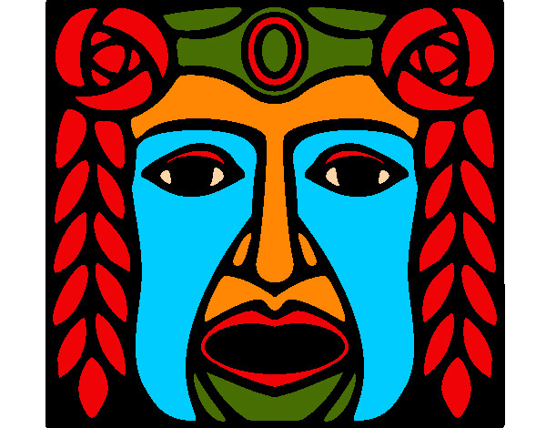 Máscara Maya