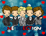 Dibujo One direction pintado por Marchu1234