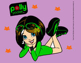 Dibujo Polly Pocket 13 pintado por mary8cruz