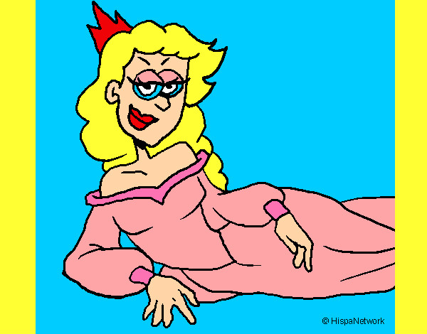 Dibujo Princesa seductora pintado por Zapdos