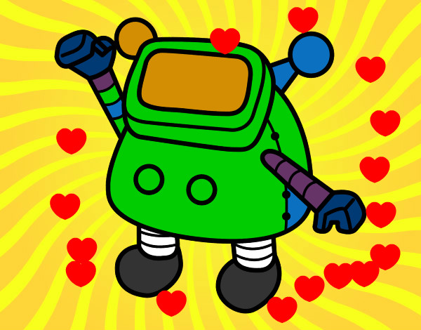 Robot enamorado