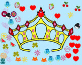 Dibujo Tiara pintado por MARTINAG