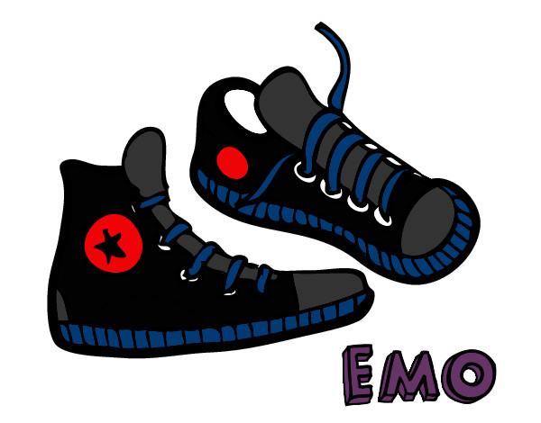 zapatos emos