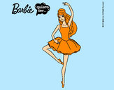 Dibujo Barbie bailarina de ballet pintado por martams