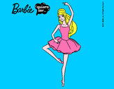 Dibujo Barbie bailarina de ballet pintado por SARAMARIA