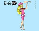 Dibujo Barbie cocinera pintado por martams