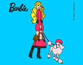 Dibujo Barbie elegante pintado por amalia