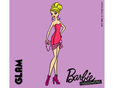 Dibujo Barbie Fashionista 5 pintado por agus1