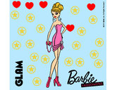 Dibujo Barbie Fashionista 5 pintado por lesliemoda