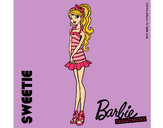 Dibujo Barbie Fashionista 6 pintado por Canica3