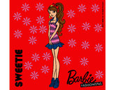 Dibujo Barbie Fashionista 6 pintado por CLUBTI