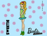 Dibujo Barbie Fashionista 6 pintado por mowglina