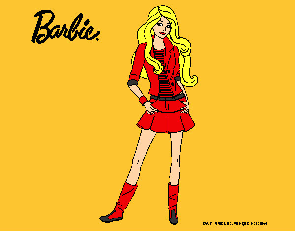 Barbie juvenil