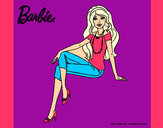 Dibujo Barbie moderna pintado por Brisatello