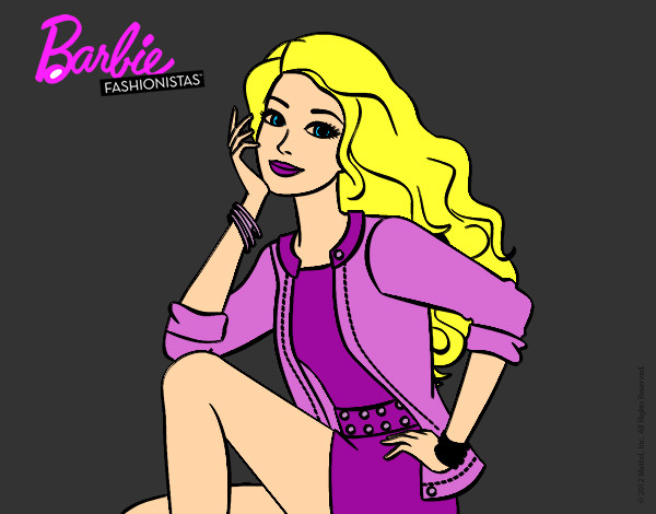 Barbie súper guapa