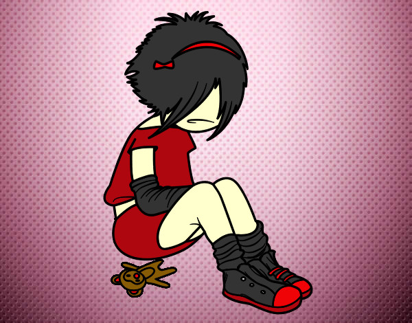 chica emo 