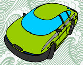 Dibujo Coche veloz pintado por Vidito