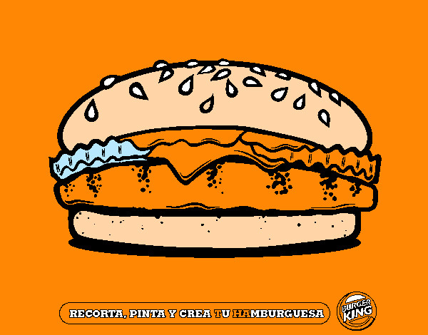 Dibujo Crea tu hamburguesa pintado por Lope_Es_2