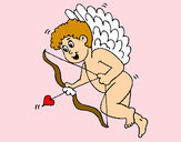 Dibujo Cupido con grandes alas pintado por brandwon