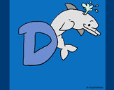 Dibujo Delfín 1 pintado por pblpbl