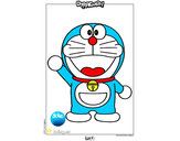 Dibujo Doraemon pintado por albertoinf