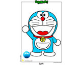 Dibujo Doraemon pintado por alvaro77