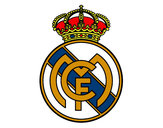 Dibujo Escudo del Real Madrid C.F. pintado por juan23