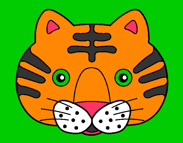 Dibujo Gato II pintado por ziortzaint