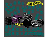 Dibujo Hot Wheels 10 pintado por lalo2012